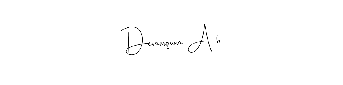 Best and Professional Signature Style for Devamgana Ab. Andilay-7BmLP Best Signature Style Collection. Devamgana Ab signature style 4 images and pictures png