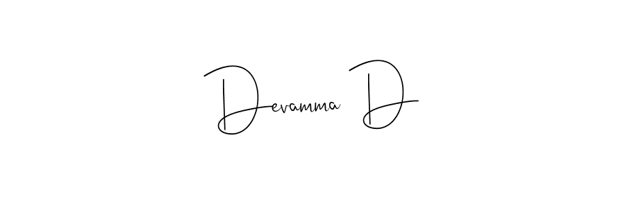 This is the best signature style for the Devamma D name. Also you like these signature font (Andilay-7BmLP). Mix name signature. Devamma D signature style 4 images and pictures png