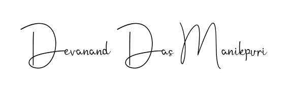 Express your personality with a custom Devanand Das Manikpuri signature crafted with Andilay-7BmLP typography. Free transparent PNG download available. Devanand Das Manikpuri signature style 4 images and pictures png