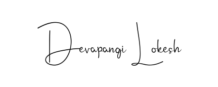 Get inspired by this graceful Andilay-7BmLP signature style for name Devapangi Lokesh. Smooth loops and balanced proportions for everyday use. Devapangi Lokesh signature style 4 images and pictures png