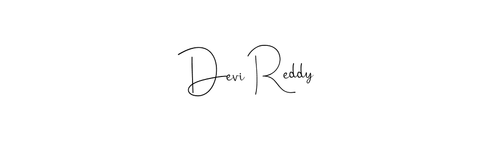 if you are searching for the best signature style for your name Devi Reddy. so please give up your signature search. here we have designed multiple signature styles  using Andilay-7BmLP. Devi Reddy signature style 4 images and pictures png