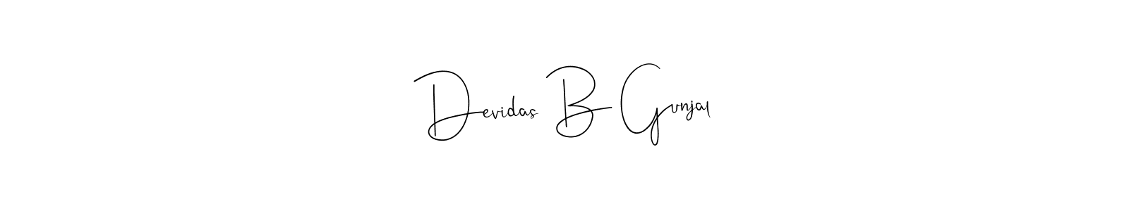 How to Draw Devidas B Gunjal signature style? Andilay-7BmLP is a latest design signature styles for name Devidas B Gunjal. Devidas B Gunjal signature style 4 images and pictures png