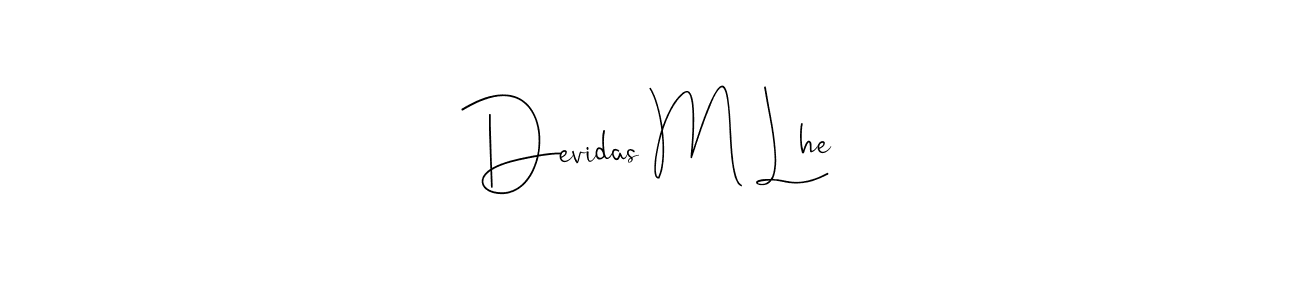 How to Draw Devidas M Lhe signature style? Andilay-7BmLP is a latest design signature styles for name Devidas M Lhe. Devidas M Lhe signature style 4 images and pictures png