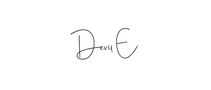 See photos of Devil E official signature by Spectra . Check more albums & portfolios. Read reviews & check more about Andilay-7BmLP font. Devil E signature style 4 images and pictures png