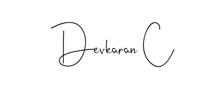 Turn your name Devkaran C into a signature brand with Andilay-7BmLP styling. Download in standard PNG or transparent format anytime. Devkaran C signature style 4 images and pictures png