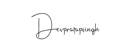 This is the best signature style for the Devpratapsingh name. Also you like these signature font (Andilay-7BmLP). Mix name signature. Devpratapsingh signature style 4 images and pictures png