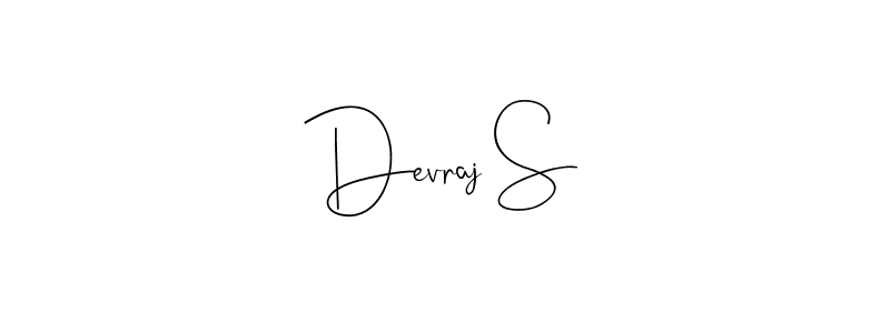 This is the best signature style for the Devraj S name. Also you like these signature font (Andilay-7BmLP). Mix name signature. Devraj S signature style 4 images and pictures png