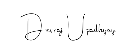 How to make Devraj Upadhyay signature? Andilay-7BmLP is a professional autograph style. Create handwritten signature for Devraj Upadhyay name. Devraj Upadhyay signature style 4 images and pictures png