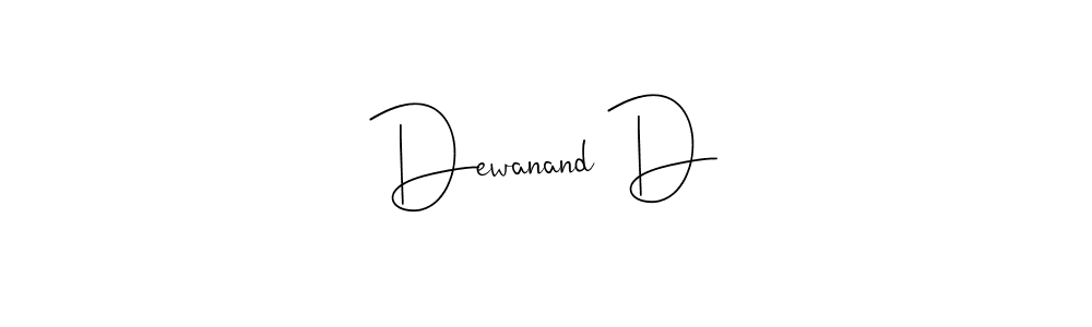 How to Draw Dewanand D signature style? Andilay-7BmLP is a latest design signature styles for name Dewanand D. Dewanand D signature style 4 images and pictures png