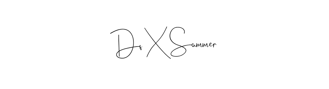 Andilay-7BmLP is a professional signature style that is perfect for those who want to add a touch of class to their signature. It is also a great choice for those who want to make their signature more unique. Get Df X Sammer name to fancy signature for free. Df X Sammer signature style 4 images and pictures png