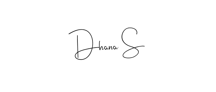 Similarly Andilay-7BmLP is the best handwritten signature design. Signature creator online .You can use it as an online autograph creator for name Dhana S. Dhana S signature style 4 images and pictures png