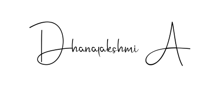 It looks like you need a new signature style for name Dhanalakshmi A. Design unique handwritten (Andilay-7BmLP) signature with our free signature maker in just a few clicks. Dhanalakshmi A signature style 4 images and pictures png