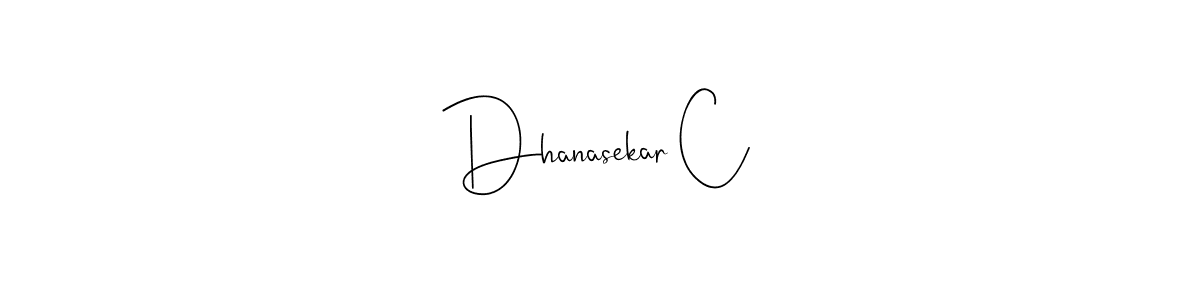 See photos of Dhanasekar C official signature by Spectra . Check more albums & portfolios. Read reviews & check more about Andilay-7BmLP font. Dhanasekar C signature style 4 images and pictures png