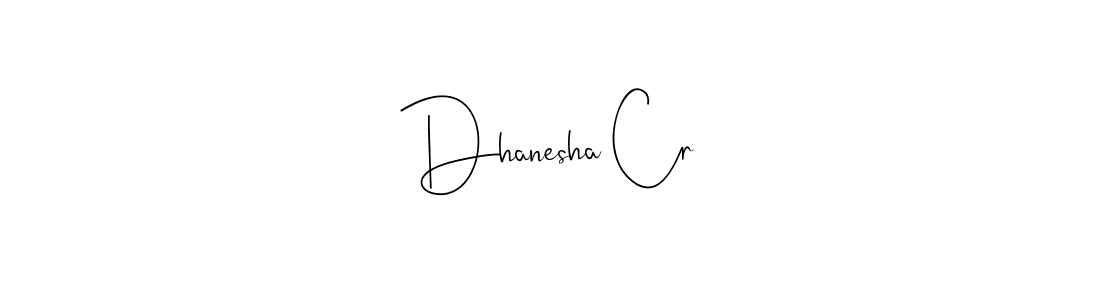 It looks lik you need a new signature style for name Dhanesha Cr. Design unique handwritten (Andilay-7BmLP) signature with our free signature maker in just a few clicks. Dhanesha Cr signature style 4 images and pictures png