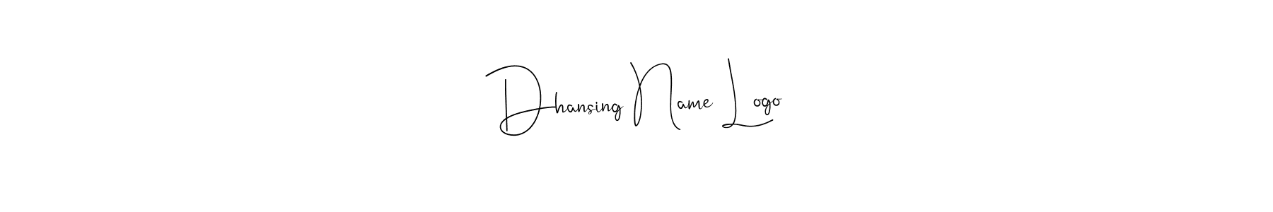 if you are searching for the best signature style for your name Dhansing Name Logo. so please give up your signature search. here we have designed multiple signature styles  using Andilay-7BmLP. Dhansing Name Logo signature style 4 images and pictures png