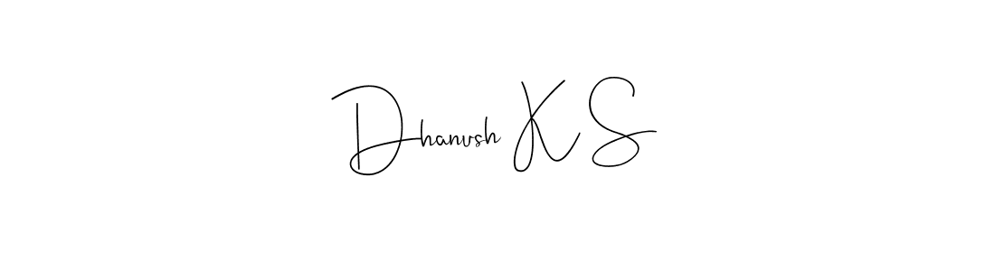 Best and Professional Signature Style for Dhanush K S. Andilay-7BmLP Best Signature Style Collection. Dhanush K S signature style 4 images and pictures png