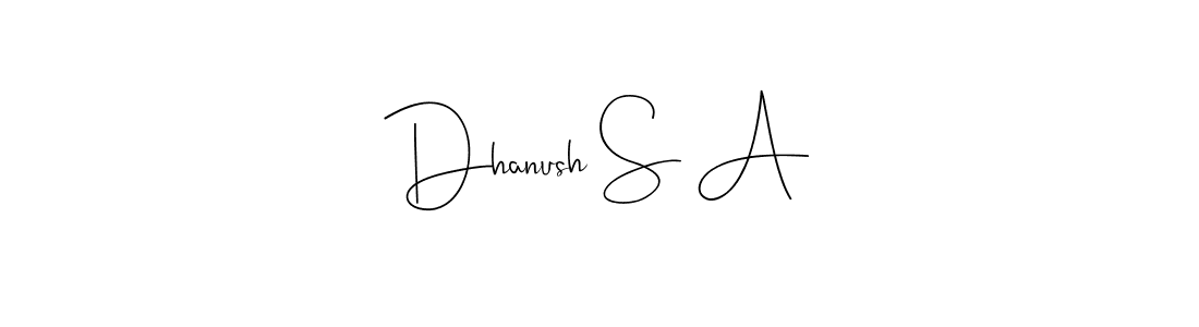 Check out images of Autograph of Dhanush S A name. Actor Dhanush S A Signature Style. Andilay-7BmLP is a professional sign style online. Dhanush S A signature style 4 images and pictures png