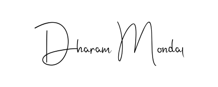 Here are the top professional signature styles for the name Dharam Mondal. These are the best autograph styles you can use for your name. Dharam Mondal signature style 4 images and pictures png