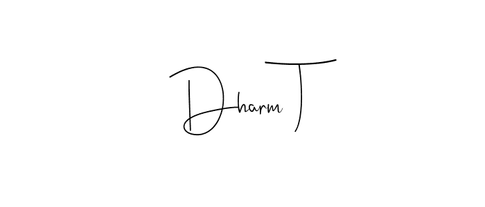 Check out images of Autograph of Dharm T name. Actor Dharm T Signature Style. Andilay-7BmLP is a professional sign style online. Dharm T signature style 4 images and pictures png