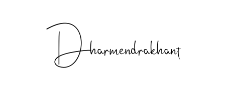 Achieve flawless digital penmanship with Dharmendrakhant name in Andilay-7BmLP font. The perfect tool for creating online signatures. Dharmendrakhant signature style 4 images and pictures png