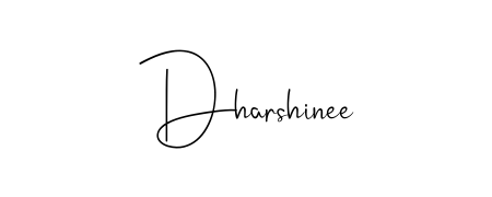 Make a beautiful signature design for name Dharshinee. Use this online signature maker to create a handwritten signature for free. Dharshinee signature style 4 images and pictures png