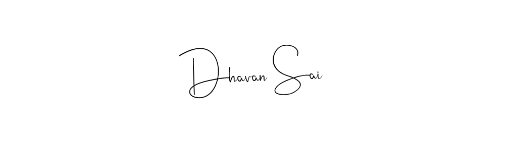Here are the top 10 professional signature styles for the name Dhavan Sai. These are the best autograph styles you can use for your name. Dhavan Sai signature style 4 images and pictures png