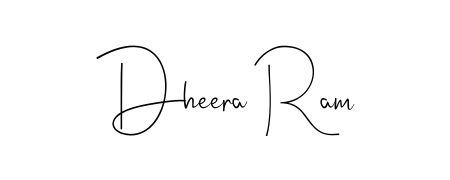 Style your name Dheera Ram with confidence using Andilay-7BmLP signature design. Simple, elegant, and ready for immediate document use. Dheera Ram signature style 4 images and pictures png