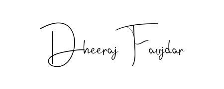 An effortless, minimalist signature concept for Dheeraj Faujdar using Andilay-7BmLP design. Clean lines that look great on any document. Dheeraj Faujdar signature style 4 images and pictures png