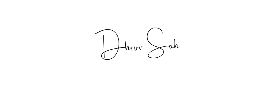 See photos of Dhruv Sah official signature by Spectra . Check more albums & portfolios. Read reviews & check more about Andilay-7BmLP font. Dhruv Sah signature style 4 images and pictures png