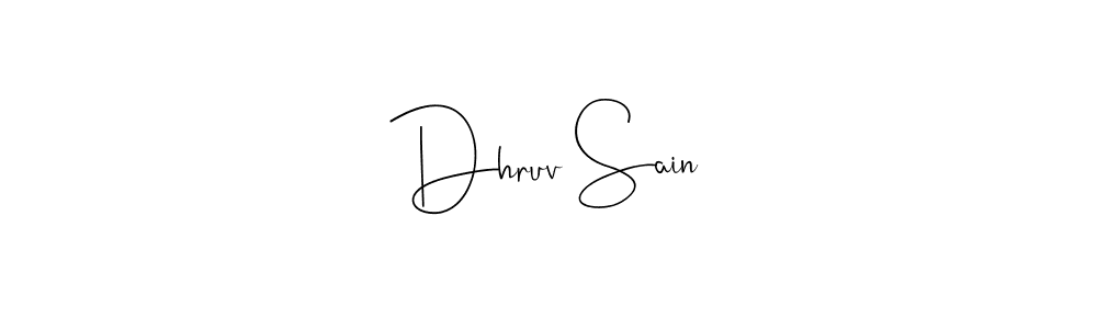 Here are the top 10 professional signature styles for the name Dhruv Sain. These are the best autograph styles you can use for your name. Dhruv Sain signature style 4 images and pictures png