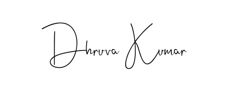 Use a signature maker to create a handwritten signature online. With this signature software, you can design (Andilay-7BmLP) your own signature for name Dhruva Kumar. Dhruva Kumar signature style 4 images and pictures png