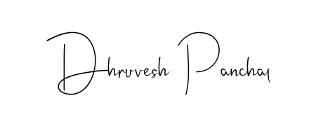 Explore multiple handwriting variations for Dhruvesh Panchal including this stunning Andilay-7BmLP design. Free to use across all platforms. Dhruvesh Panchal signature style 4 images and pictures png