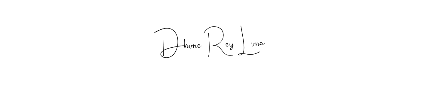 Check out images of Autograph of Dhune Rey Luna name. Actor Dhune Rey Luna Signature Style. Andilay-7BmLP is a professional sign style online. Dhune Rey Luna signature style 4 images and pictures png