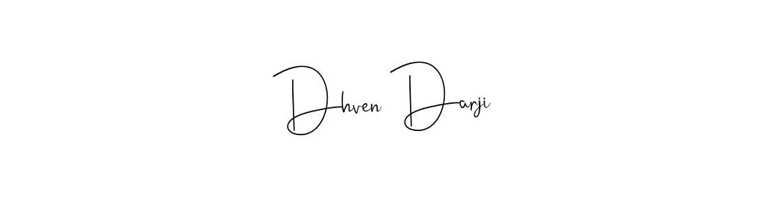 How to Draw Dhven Darji signature style? Andilay-7BmLP is a latest design signature styles for name Dhven Darji. Dhven Darji signature style 4 images and pictures png