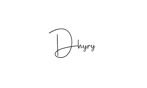Similarly Andilay-7BmLP is the best handwritten signature design. Signature creator online .You can use it as an online autograph creator for name Dhyry. Dhyry signature style 4 images and pictures png