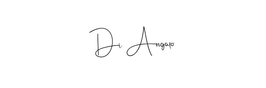 You can use this online signature creator to create a handwritten signature for the name Di Angalo. This is the best online autograph maker. Di Angalo signature style 4 images and pictures png