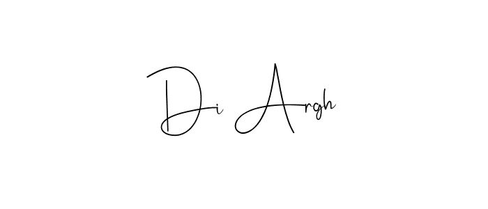 Also we have Di Argh name is the best signature style. Create professional handwritten signature collection using Andilay-7BmLP autograph style. Di Argh signature style 4 images and pictures png