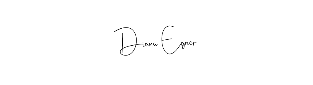 Design your own signature with our free online signature maker. With this signature software, you can create a handwritten (Andilay-7BmLP) signature for name Diana Egner. Diana Egner signature style 4 images and pictures png