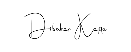 The Andilay-7BmLP handwriting style adds charm and authenticity to name Dibakar Kalita. A wonderful choice for personal thank-you notes. Dibakar Kalita signature style 4 images and pictures png