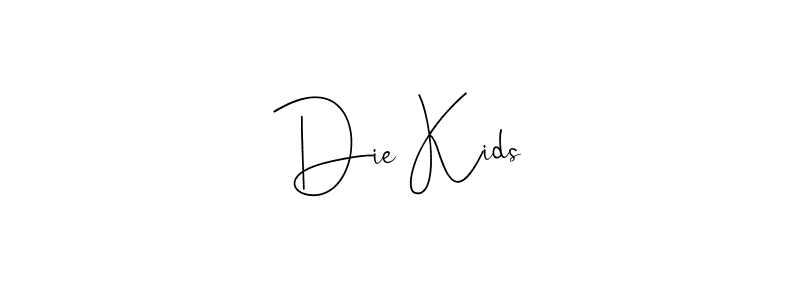 Similarly Andilay-7BmLP is the best handwritten signature design. Signature creator online .You can use it as an online autograph creator for name Die Kids. Die Kids signature style 4 images and pictures png