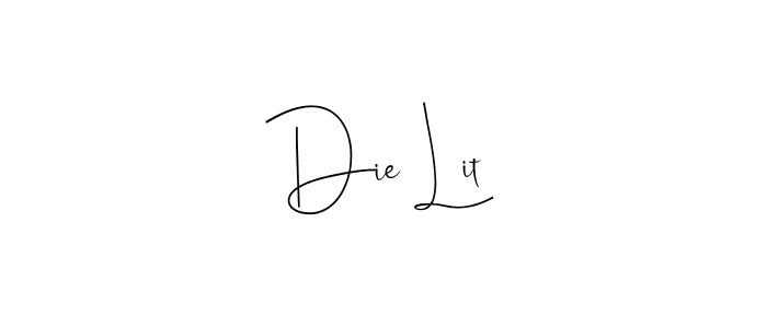 See photos of Die Lit official signature by Spectra . Check more albums & portfolios. Read reviews & check more about Andilay-7BmLP font. Die Lit signature style 4 images and pictures png