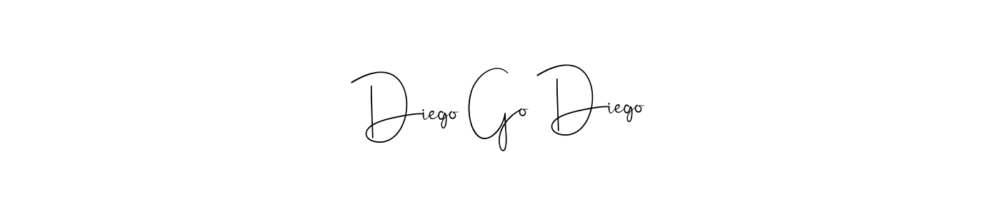 See photos of Diego Go Diego official signature by Spectra . Check more albums & portfolios. Read reviews & check more about Andilay-7BmLP font. Diego Go Diego signature style 4 images and pictures png