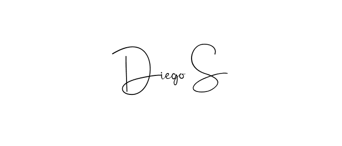 Also You can easily find your signature by using the search form. We will create Diego S name handwritten signature images for you free of cost using Andilay-7BmLP sign style. Diego S signature style 4 images and pictures png