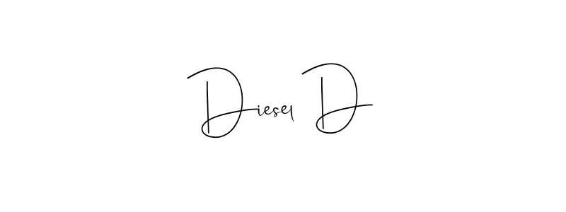 You can use this online signature creator to create a handwritten signature for the name Diesel D. This is the best online autograph maker. Diesel D signature style 4 images and pictures png