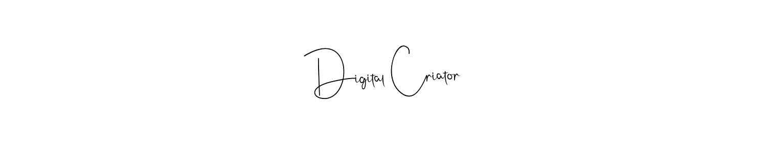 Here are the top 10 professional signature styles for the name Digital Criator. These are the best autograph styles you can use for your name. Digital Criator signature style 4 images and pictures png