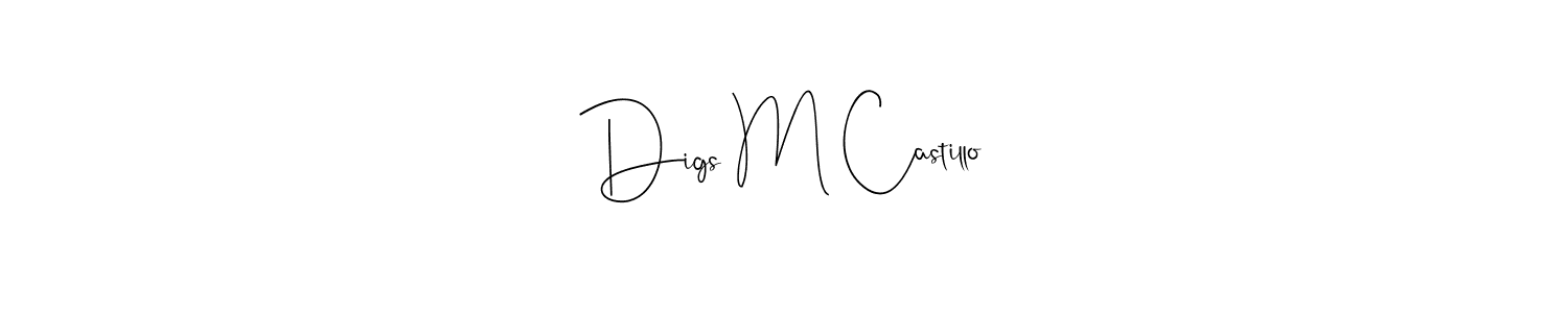 How to Draw Digs M Castillo signature style? Andilay-7BmLP is a latest design signature styles for name Digs M Castillo. Digs M Castillo signature style 4 images and pictures png