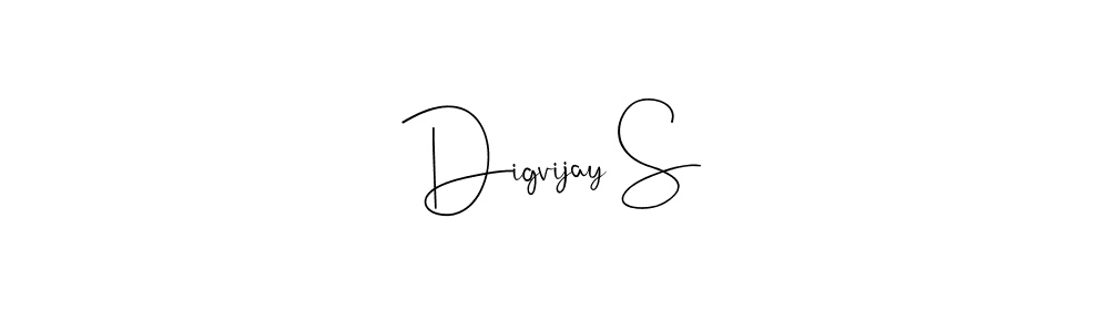 if you are searching for the best signature style for your name Digvijay S. so please give up your signature search. here we have designed multiple signature styles  using Andilay-7BmLP. Digvijay S signature style 4 images and pictures png