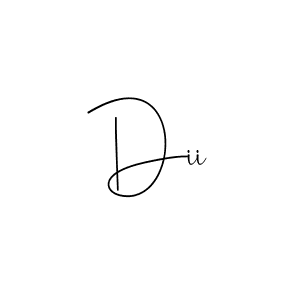 Dii stylish signature style. Best Handwritten Sign (Andilay-7BmLP) for my name. Handwritten Signature Collection Ideas for my name Dii. Dii signature style 4 images and pictures png