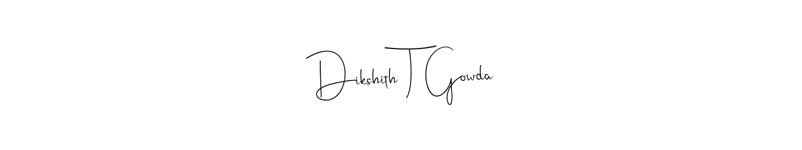 See photos of Dikshith T Gowda official signature by Spectra . Check more albums & portfolios. Read reviews & check more about Andilay-7BmLP font. Dikshith T Gowda signature style 4 images and pictures png