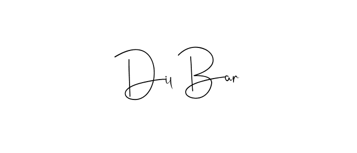 See photos of Dil Bar official signature by Spectra . Check more albums & portfolios. Read reviews & check more about Andilay-7BmLP font. Dil Bar signature style 4 images and pictures png